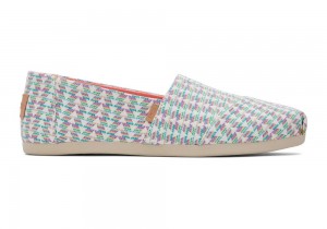 Dámské Espadrilky Toms Color Triangle Woven Viacfarebný | 6124NXLCE