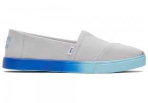 Dámské Espadrilky Toms Cupsole Šedé | 0984XWGOR