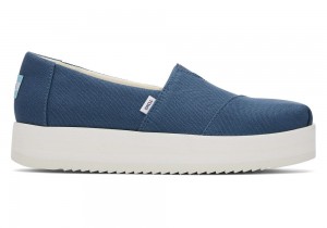 Dámské Espadrilky Toms Midform Blankyt | 6041NCELH