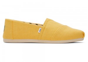 Dámské Espadrilky Toms Pineapple Heritage Platene Žluté | 3681CZNDE