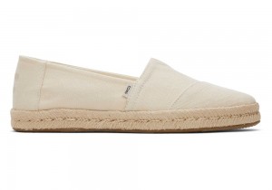 Dámské Espadrilky Toms Rope 2.0 Recycled Bavlněné Béžový | 8531URSDF