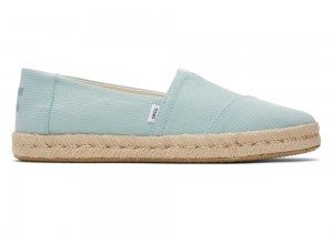 Dámské Espadrilky Toms Rope 2.0 Soft Světle Mátově Zelená | 1572XVJMT