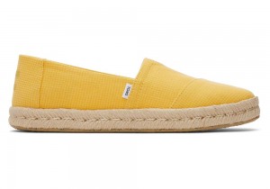 Dámské Espadrilky Toms Rope 2.0 Žluté | 3416OGIAU