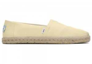 Dámské Espadrilky Toms Rope Citrón | 2754PMEQG