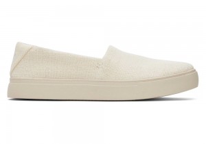 Dámské Slip On Tenisky Toms Kameron Béžový | 5469OHDUF