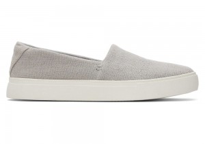 Dámské Slip On Tenisky Toms Kameron Tmavě Šedé | 6351LVYCZ