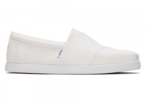 Pánské Espadrilky Toms Alp Fwd Recycled Bavlněné Platene Bílé | 1708HJDLP