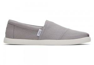 Pánské Espadrilky Toms Alp Fwd Recycled Bavlněné Platene Šedé | 4803RFZPX