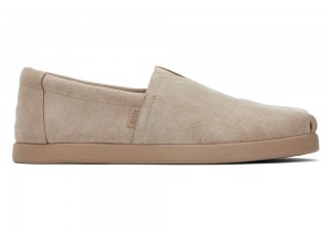 Pánské Espadrilky Toms Alp Fwd Taupe Distressed Semišové Tmavě Šedé | 5718LTDXF