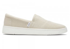 Pánské Slip On Tenisky Toms TRVL LITE Béžový | 1694MZFSY