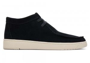 Pánské Tenisky Toms TRVL LITE Moc Chukka Černé | 8570CWMBL