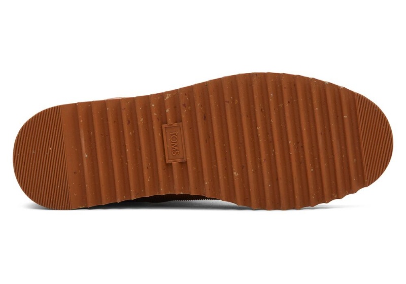 Dámské Boty Toms Mojave Tan Vody Resistant Læder Hnědé | 9802FPZGA