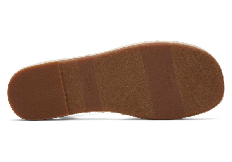 Dámské Espadrilky Toms Abby Flatform Žluté | 4106BAKLN