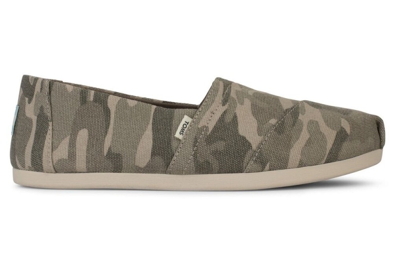 Dámské Espadrilky Toms Camo Šedé Hnědé Šedé | 1062RNAYW