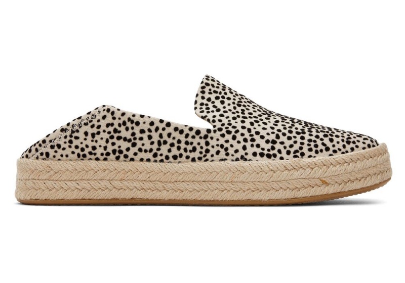 Dámské Espadrilky Toms Carolina Mini Cheetah Leopard | 4570DSRPJ