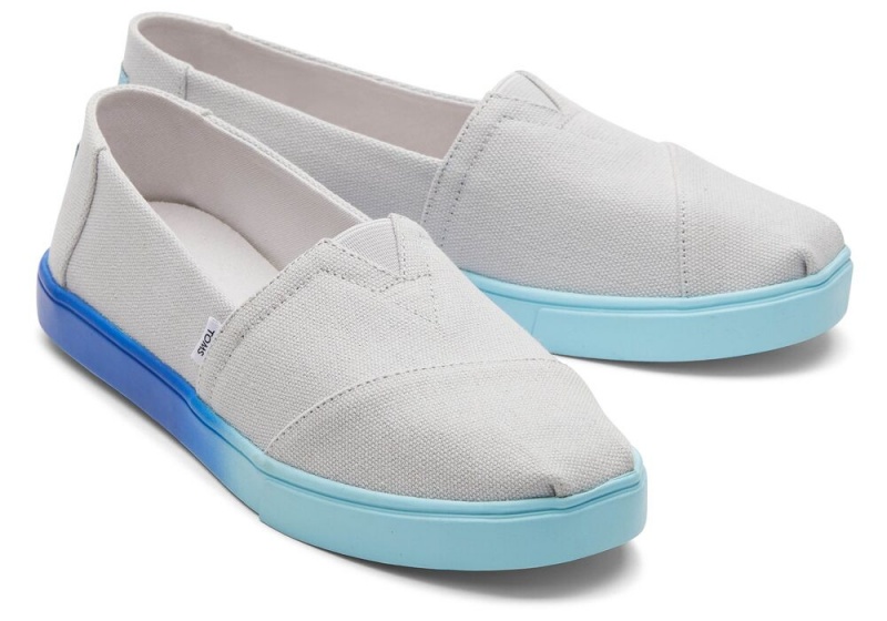 Dámské Espadrilky Toms Cupsole Šedé | 0984XWGOR