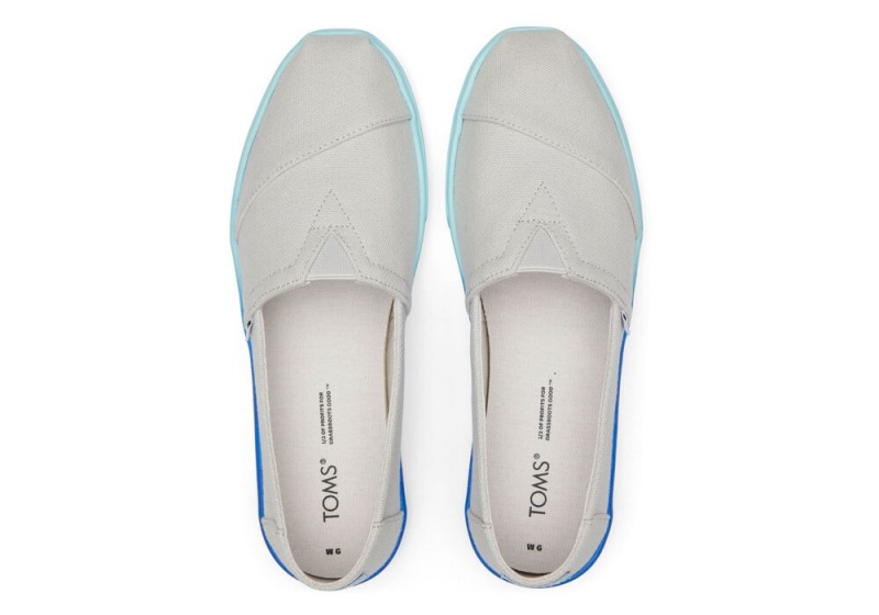 Dámské Espadrilky Toms Cupsole Šedé | 0984XWGOR