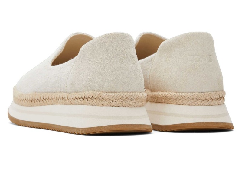 Dámské Espadrilky Toms Jocelyn Textilní Béžový | 2396RYNBG