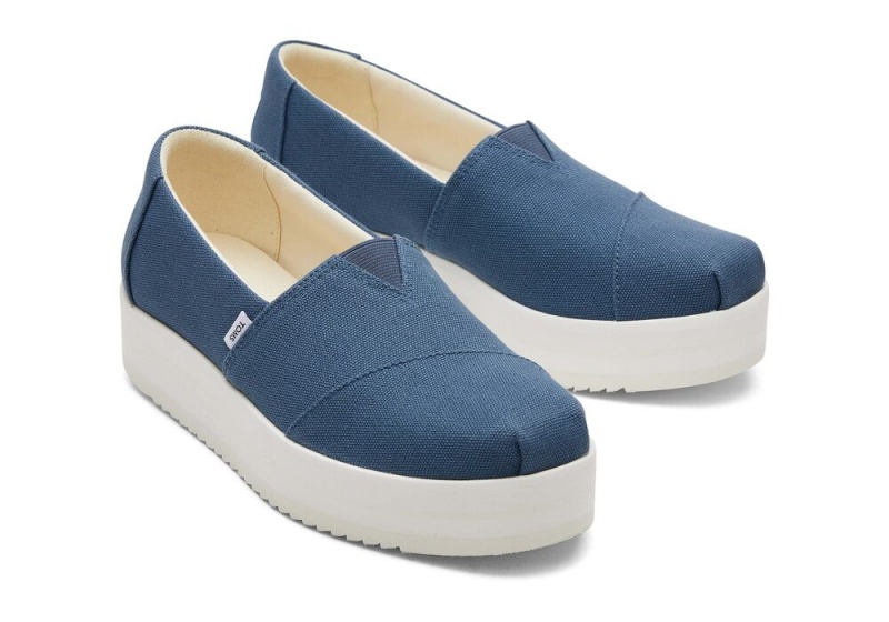 Dámské Espadrilky Toms Midform Blankyt | 6041NCELH