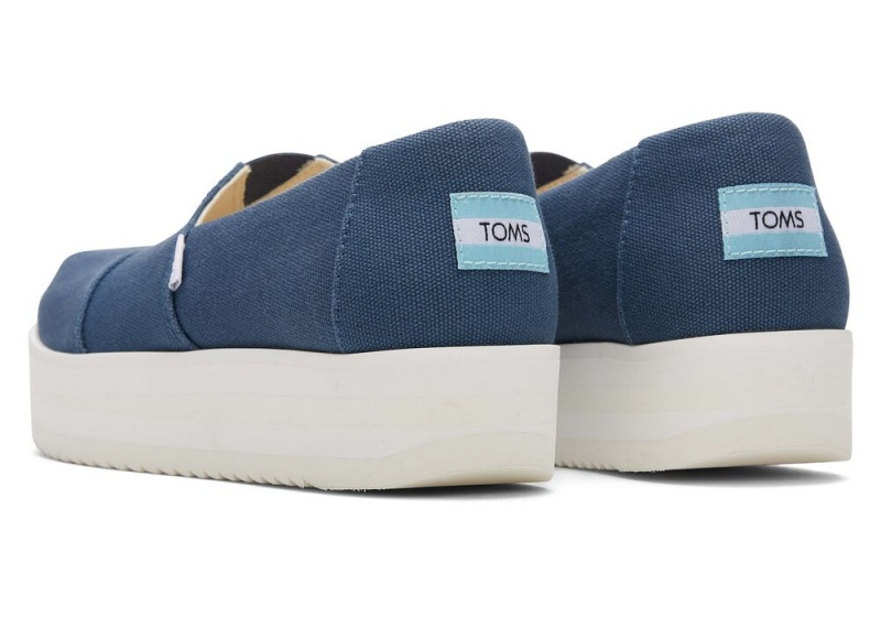 Dámské Espadrilky Toms Midform Blankyt | 6041NCELH