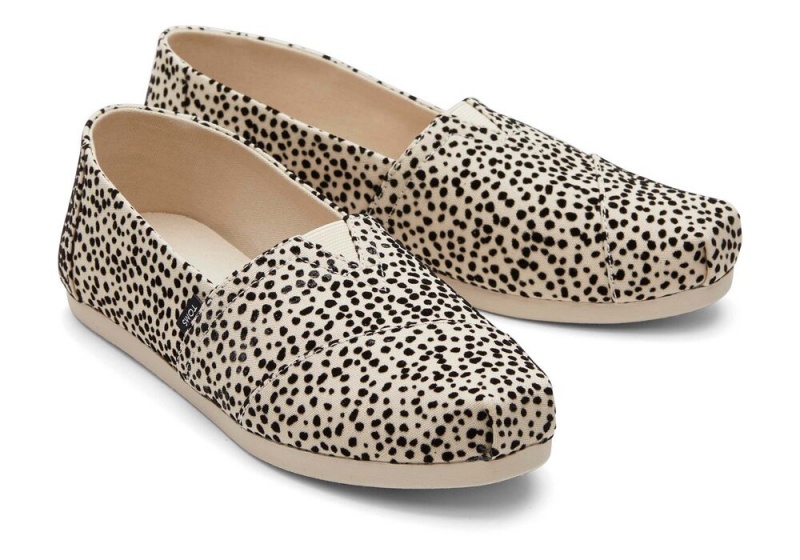 Dámské Espadrilky Toms Mini Cheetah Leopard | 1496ZFAMV