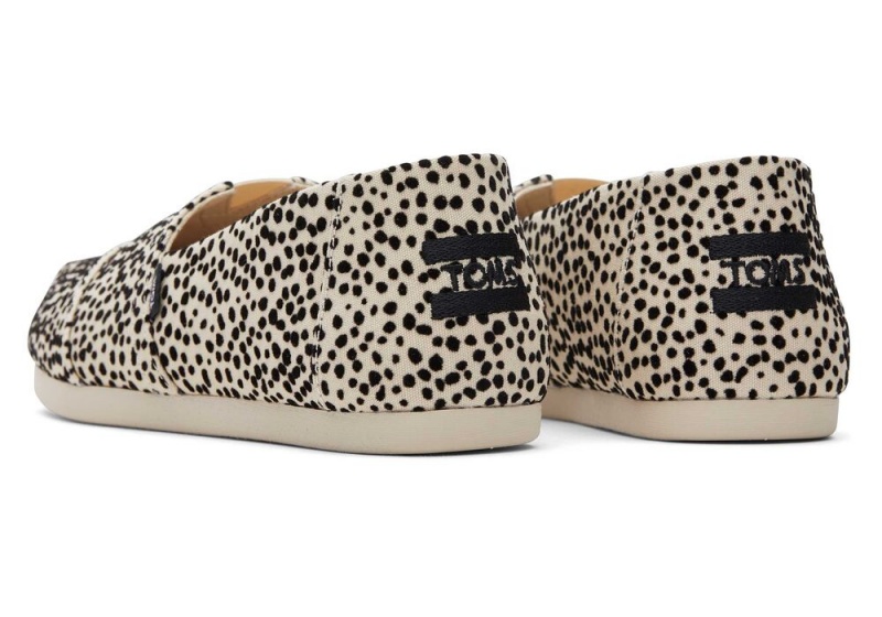 Dámské Espadrilky Toms Mini Cheetah Leopard | 1496ZFAMV