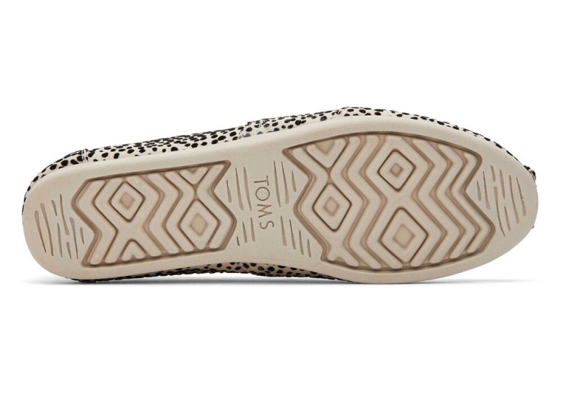 Dámské Espadrilky Toms Mini Cheetah Leopard | 1496ZFAMV