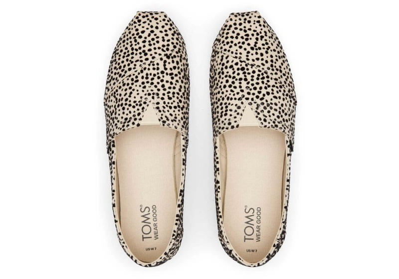 Dámské Espadrilky Toms Mini Cheetah Leopard | 1496ZFAMV