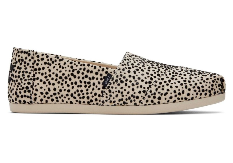 Dámské Espadrilky Toms Mini Cheetah Leopard | 1496ZFAMV