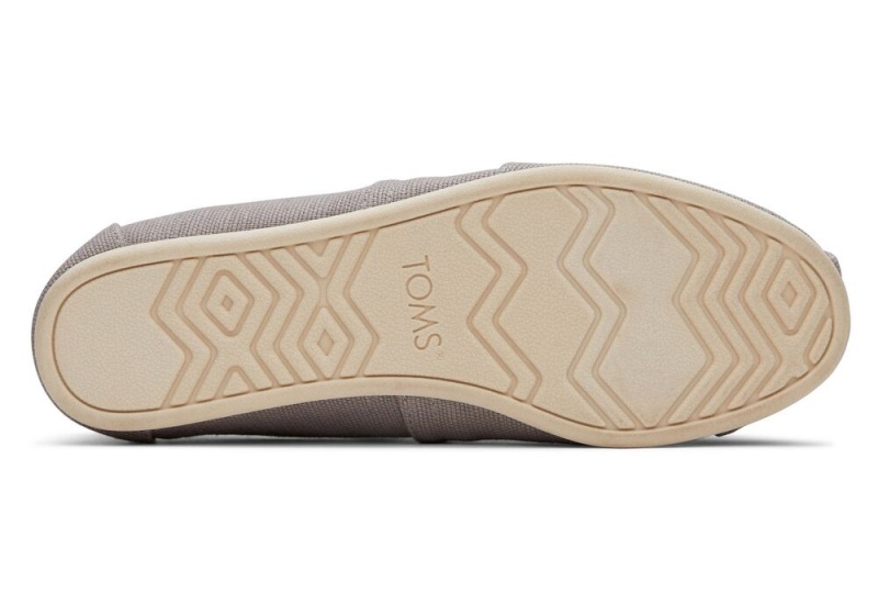 Dámské Espadrilky Toms Morning Dove Heritage Platene Široké Šířka Šedé | 1945VFIJY