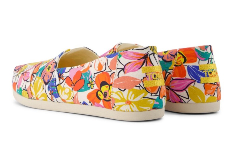 Dámské Espadrilky Toms Painted Floral Viacfarebný | 1920XRDOJ