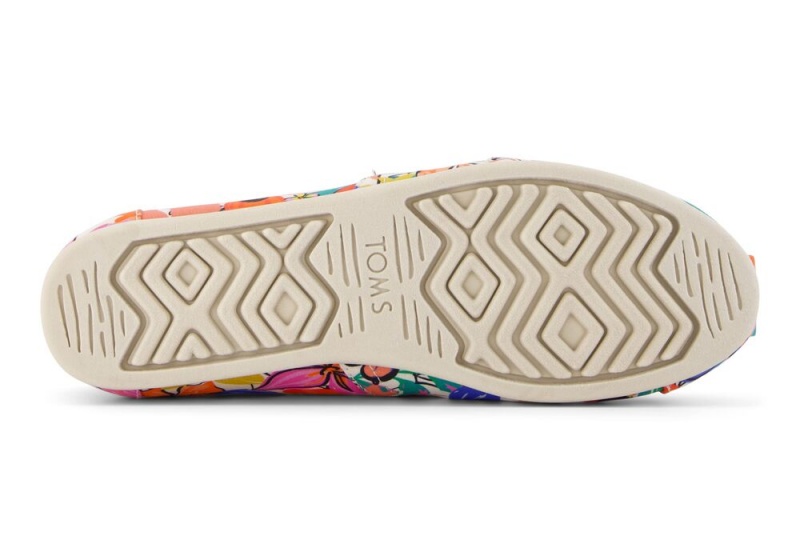 Dámské Espadrilky Toms Painted Floral Viacfarebný | 1920XRDOJ