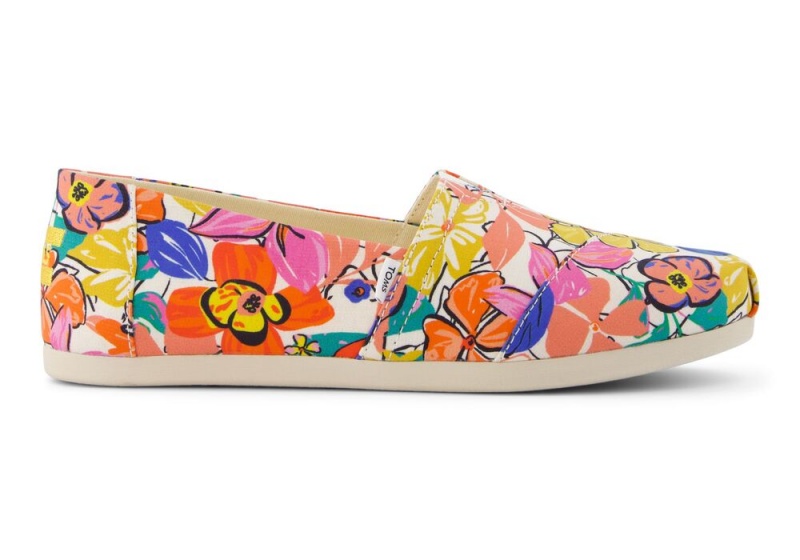 Dámské Espadrilky Toms Painted Floral Viacfarebný | 1920XRDOJ