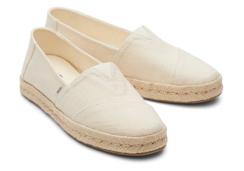 Dámské Espadrilky Toms Rope 2.0 Recycled Bavlněné Béžový | 8531URSDF