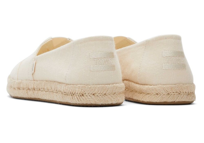 Dámské Espadrilky Toms Rope 2.0 Recycled Bavlněné Béžový | 8531URSDF