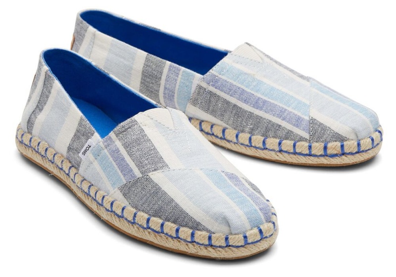 Dámské Espadrilky Toms Rope Blankyt Viacfarebný | 5196VTBYU