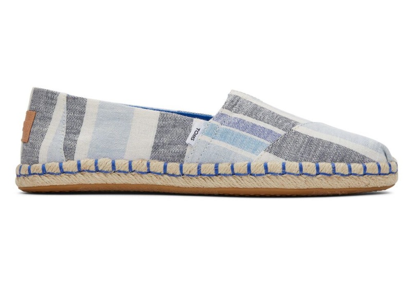 Dámské Espadrilky Toms Rope Blankyt Viacfarebný | 5196VTBYU