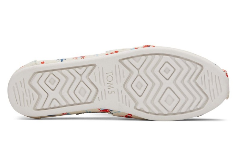 Dámské Espadrilky Toms Summer Crabs Béžový | 2870EKVAC