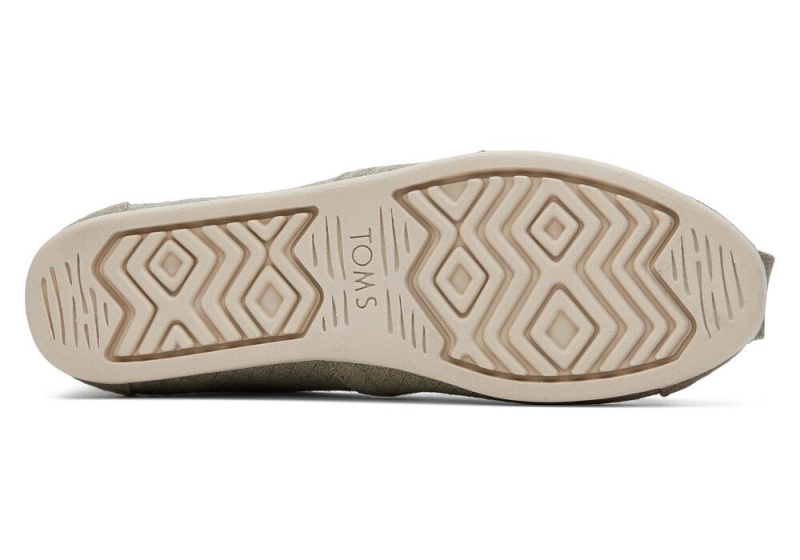 Dámské Espadrilky Toms Vetiver Diamond Texture Šedé | 7398QPDAT