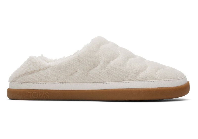 Dámské Pantofle Toms Ezra Light Sand Prošívaný Convertible Světle Hnědé | 9728OEXCT