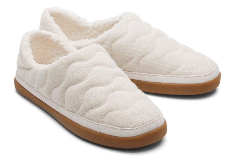 Dámské Pantofle Toms Ezra Light Sand Prošívaný Convertible Světle Hnědé | 9728OEXCT