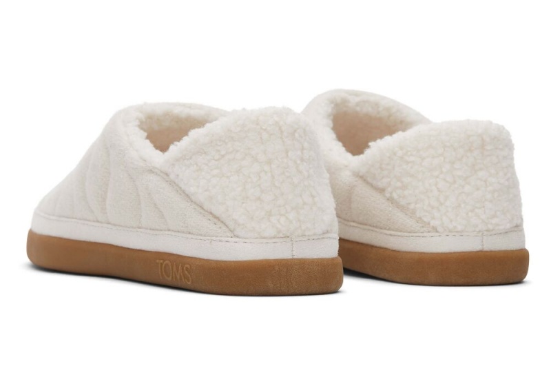 Dámské Pantofle Toms Ezra Light Sand Prošívaný Convertible Světle Hnědé | 9728OEXCT