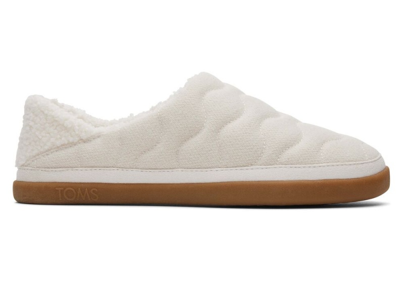 Dámské Pantofle Toms Ezra Light Sand Prošívaný Convertible Světle Hnědé | 9728OEXCT