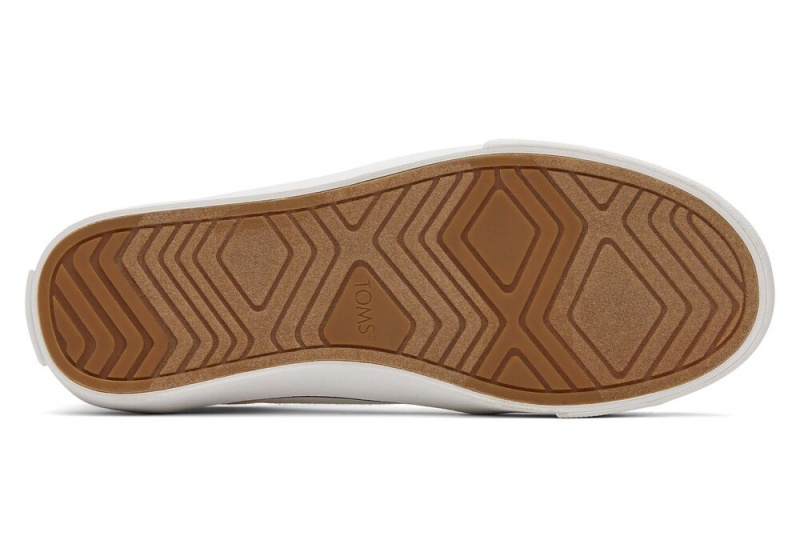 Dámské Slip On Tenisky Toms Fenix Bílé | 4723OUHMA