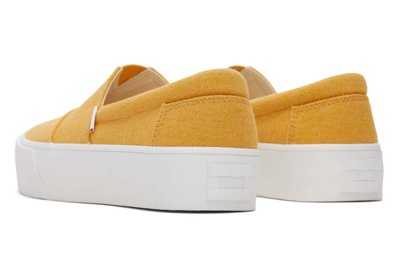 Dámské Slip On Tenisky Toms Fenix Platformy Mango Platene Mango | 8015FDJES