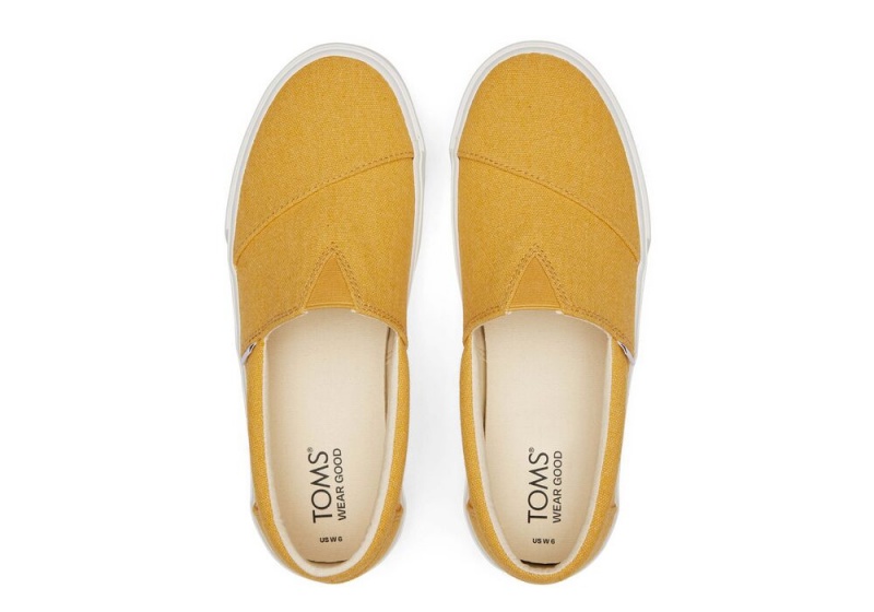 Dámské Slip On Tenisky Toms Fenix Platformy Mango Platene Mango | 8015FDJES