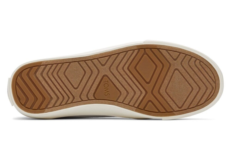 Dámské Slip On Tenisky Toms Fenix Šedé | 3198POSFW