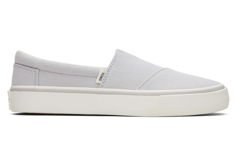 Dámské Slip On Tenisky Toms Fenix Šedé | 4850EXIFU