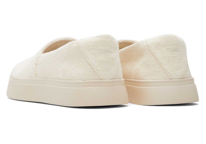 Dámské Slip On Tenisky Toms Kameron Béžový | 5469OHDUF