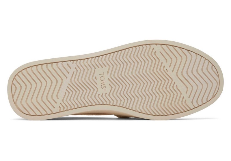 Dámské Slip On Tenisky Toms Kameron Béžový | 5469OHDUF